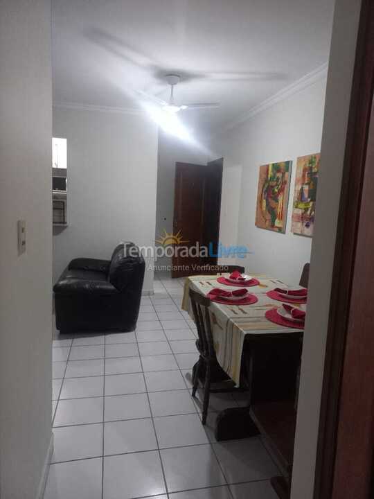 Apartamento para alquiler de vacaciones em Ubatuba (Praia Grande)