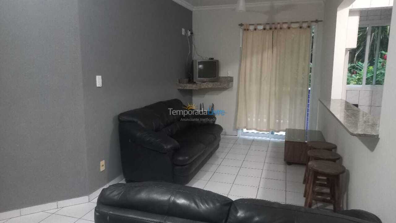 Apartment for vacation rental in Ubatuba (Praia Grande)