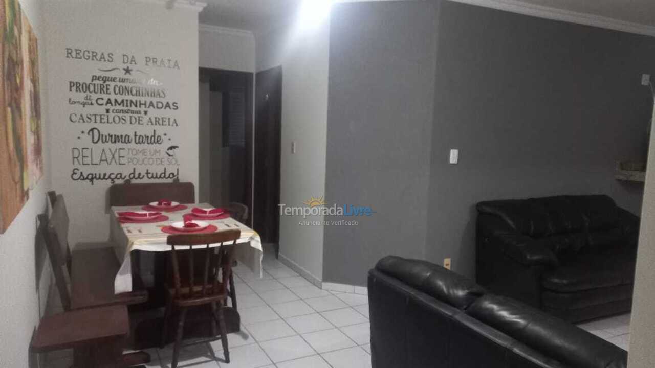 Apartment for vacation rental in Ubatuba (Praia Grande)