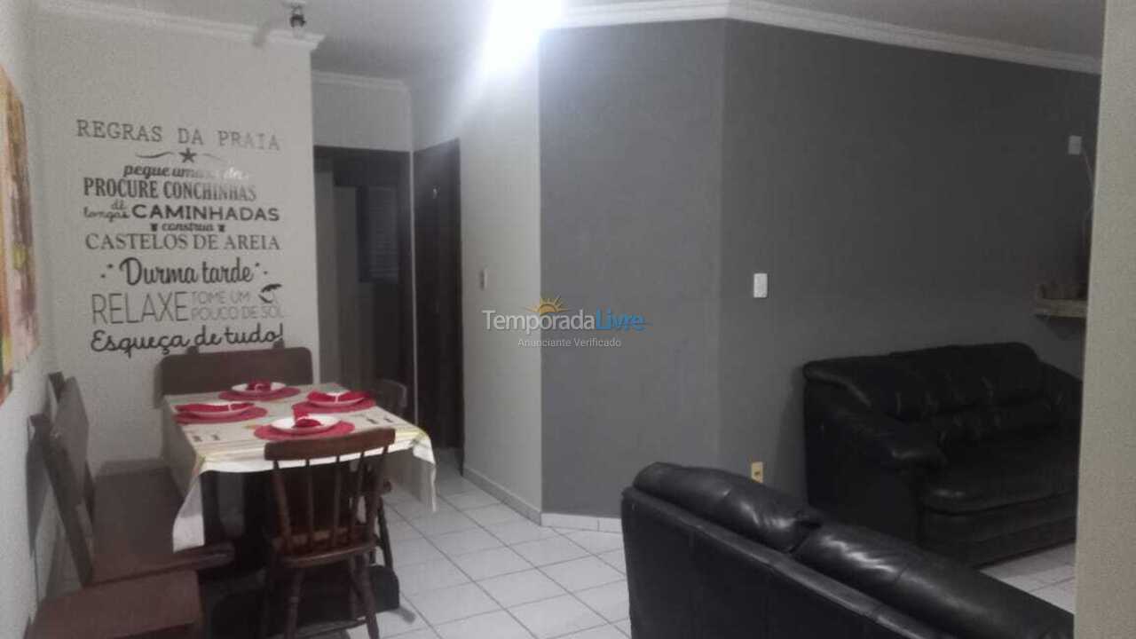 Apartamento para alquiler de vacaciones em Ubatuba (Praia Grande)