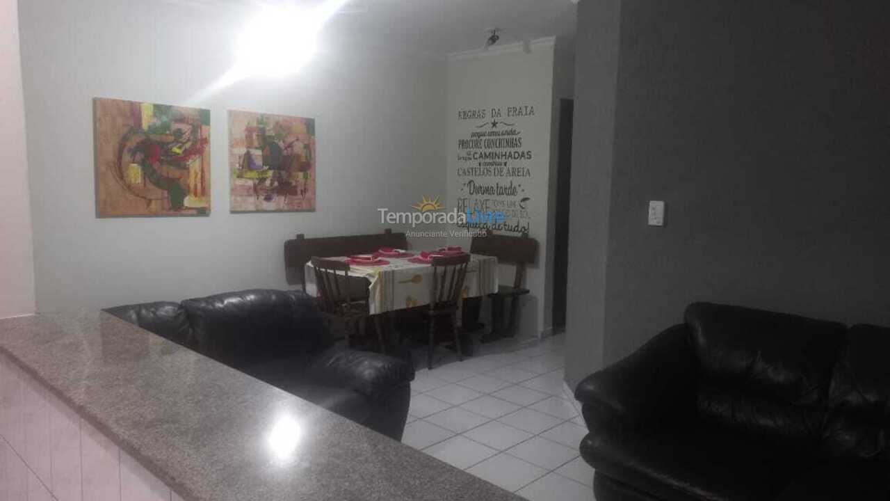 Apartment for vacation rental in Ubatuba (Praia Grande)