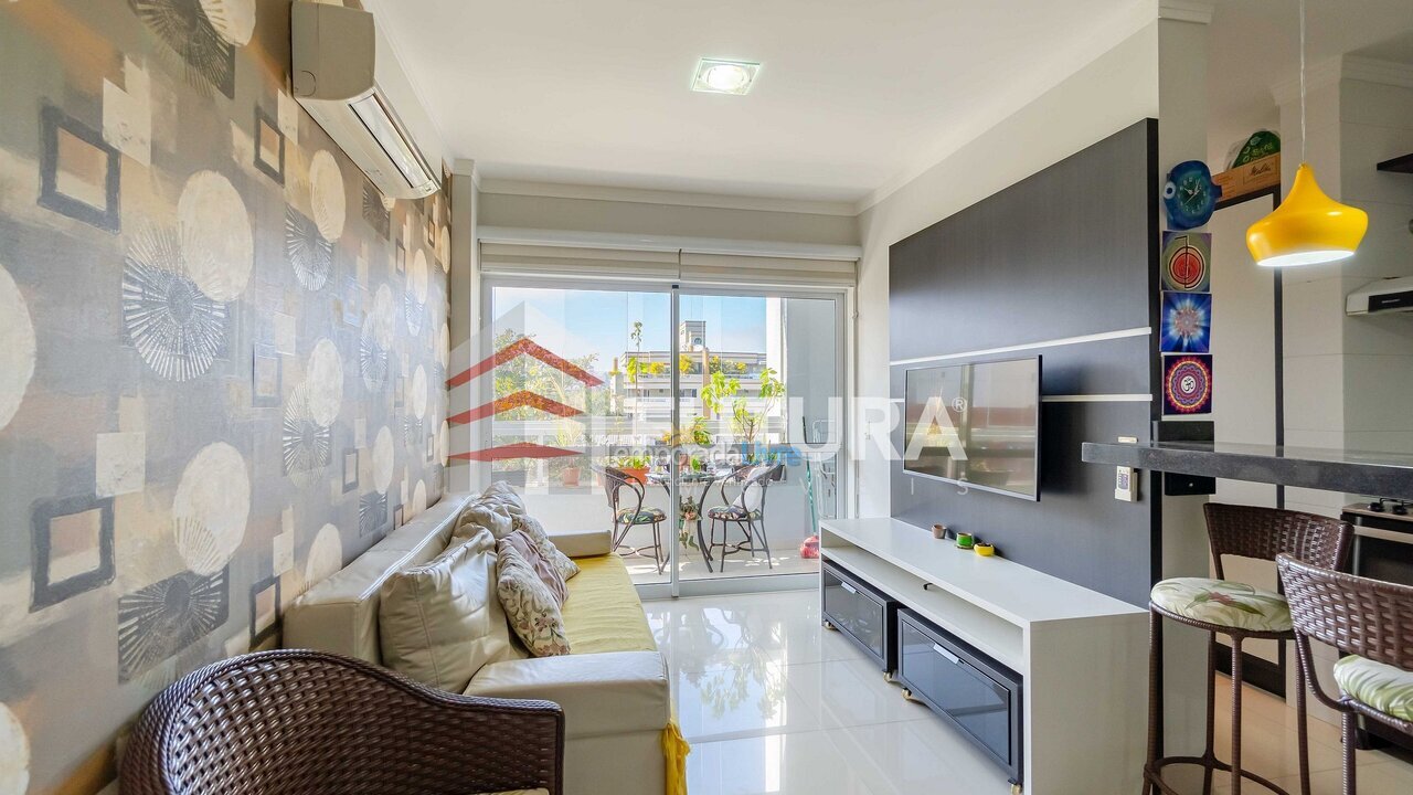 Apartamento para alquiler de vacaciones em Bombinhas (Praia de Bombas)