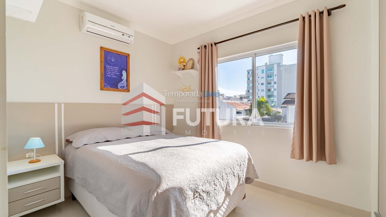 Apartamento para alquiler de vacaciones em Bombinhas (Praia de Bombas)