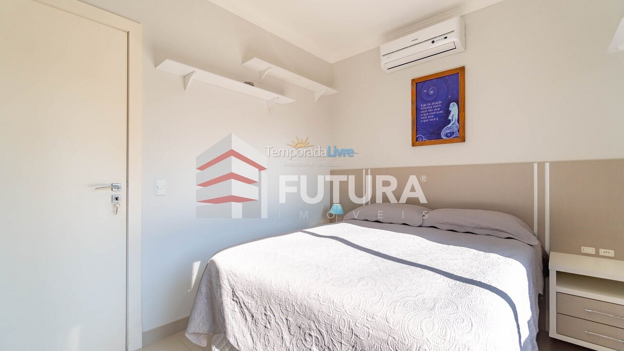 Apartamento para alquiler de vacaciones em Bombinhas (Praia de Bombas)