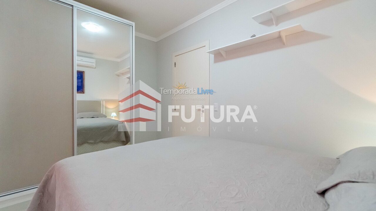 Apartamento para alquiler de vacaciones em Bombinhas (Praia de Bombas)