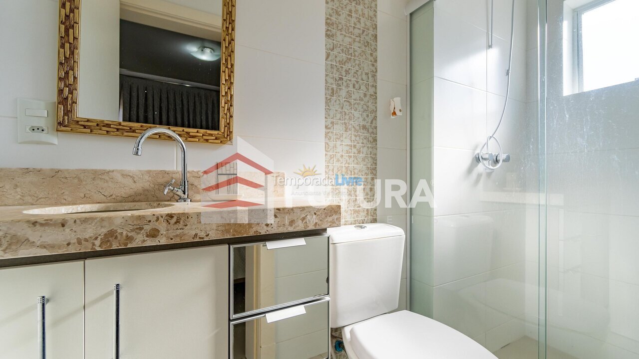 Apartamento para alquiler de vacaciones em Bombinhas (Praia de Bombas)