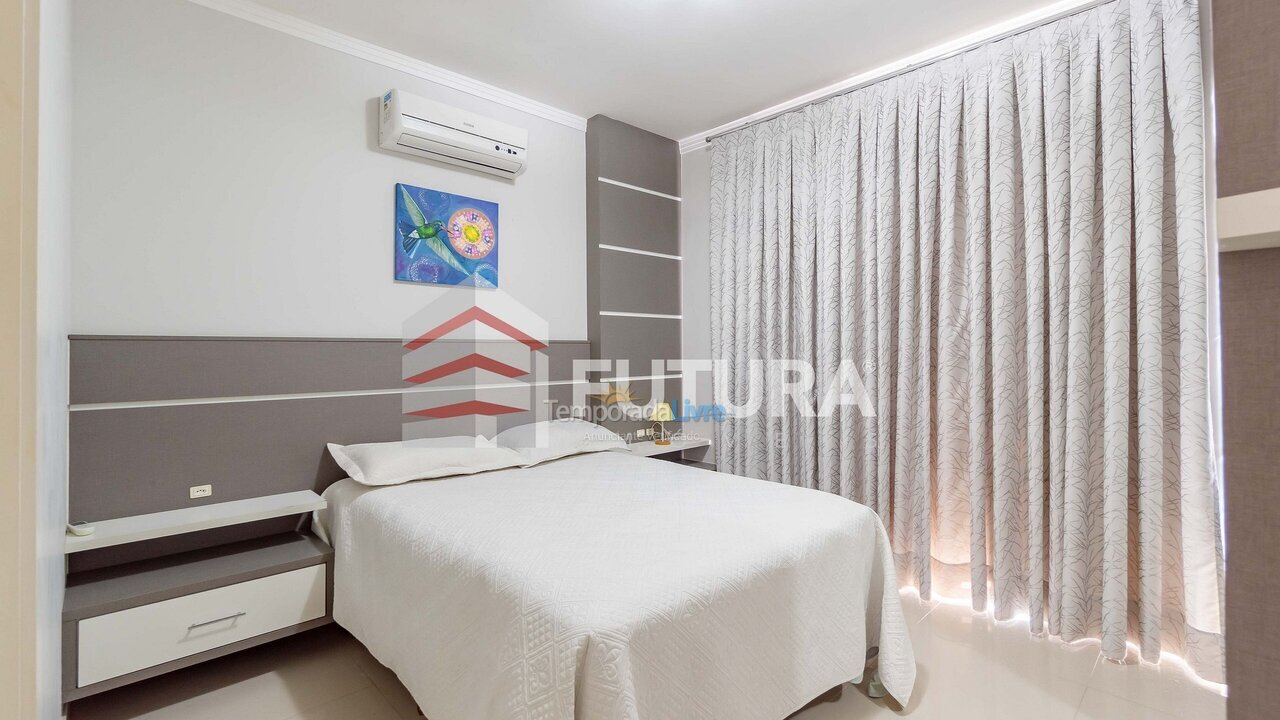 Apartamento para alquiler de vacaciones em Bombinhas (Praia de Bombas)