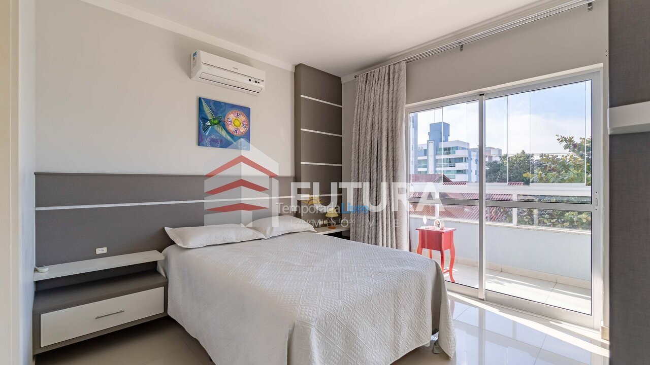 Apartamento para alquiler de vacaciones em Bombinhas (Praia de Bombas)