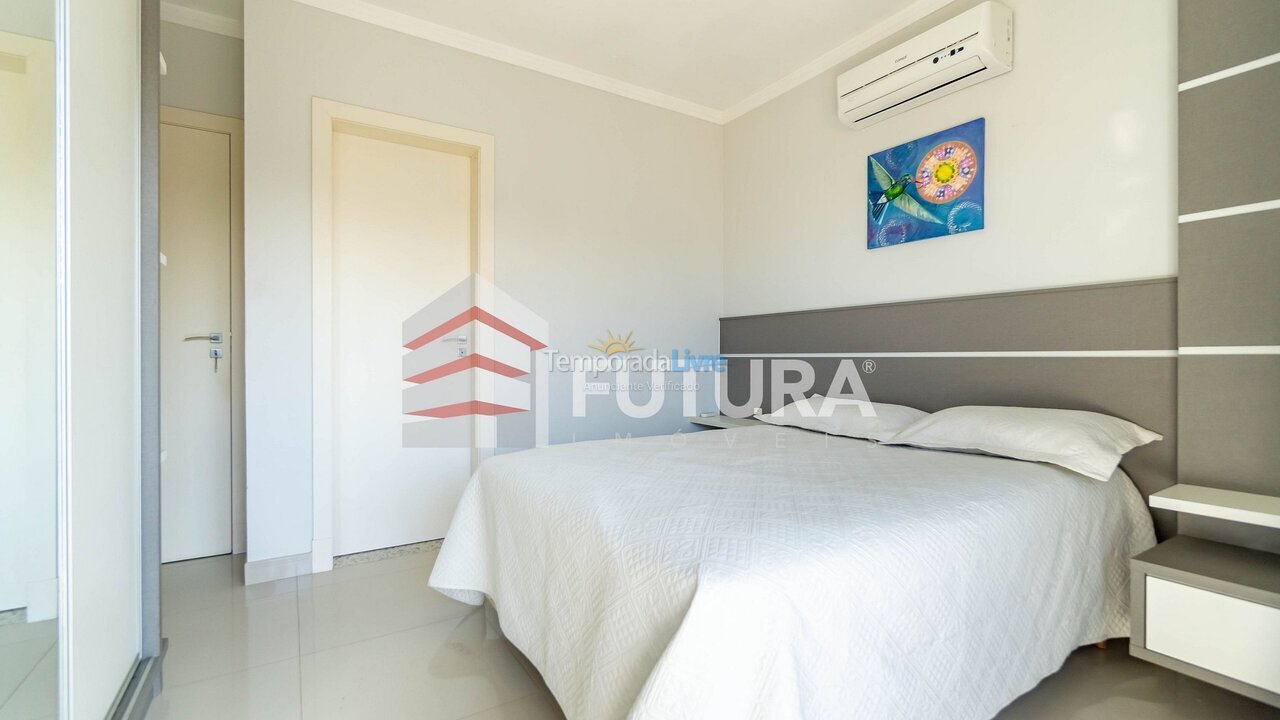 Apartamento para alquiler de vacaciones em Bombinhas (Praia de Bombas)