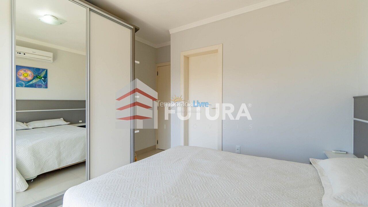 Apartamento para alquiler de vacaciones em Bombinhas (Praia de Bombas)