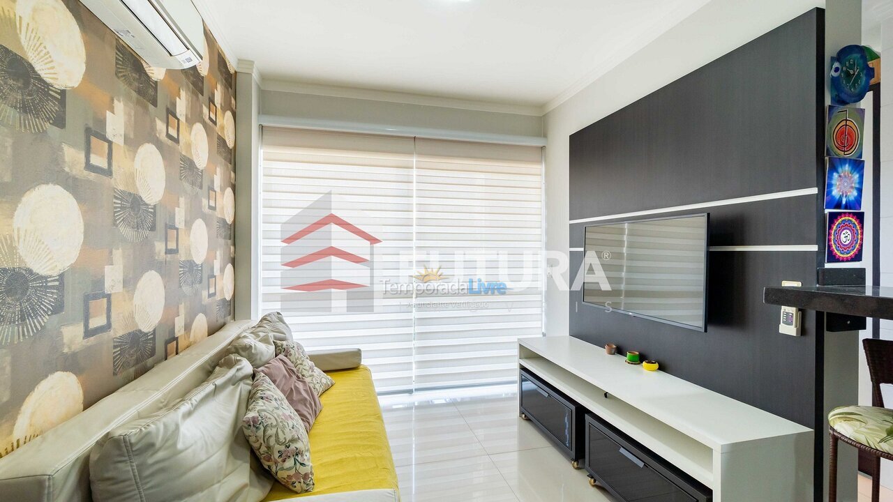 Apartamento para alquiler de vacaciones em Bombinhas (Praia de Bombas)