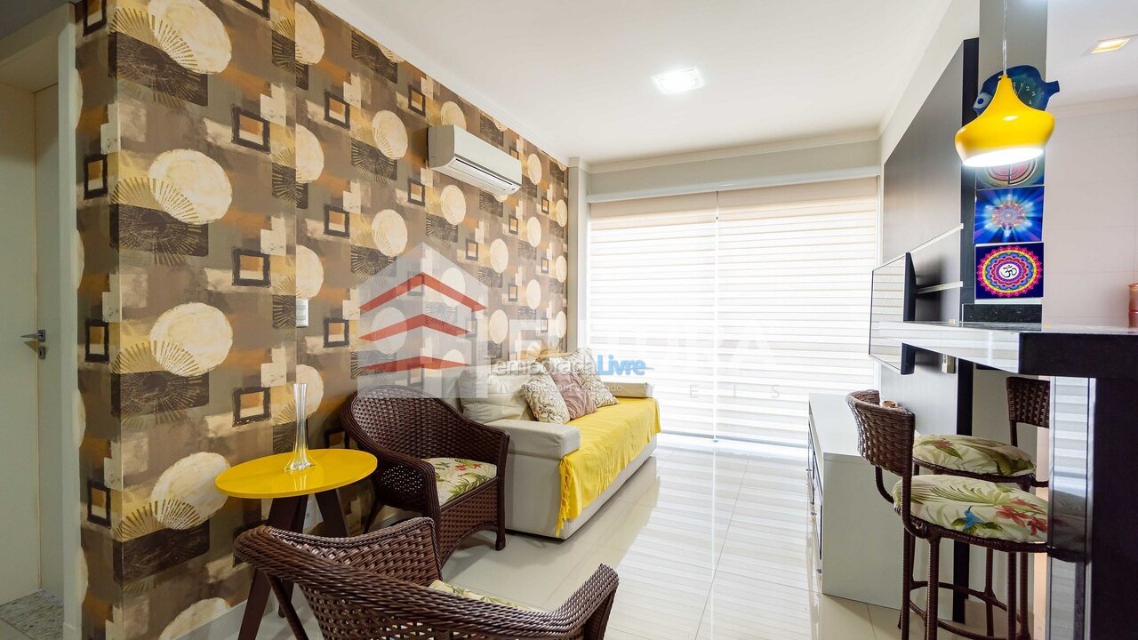 Apartamento para alquiler de vacaciones em Bombinhas (Praia de Bombas)