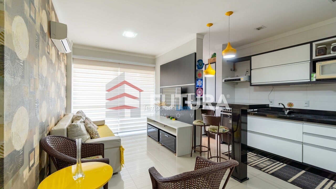 Apartamento para alquiler de vacaciones em Bombinhas (Praia de Bombas)