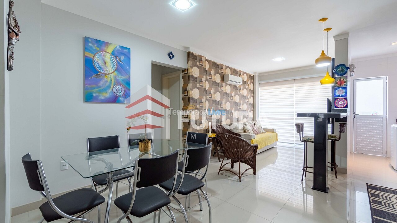 Apartamento para alquiler de vacaciones em Bombinhas (Praia de Bombas)