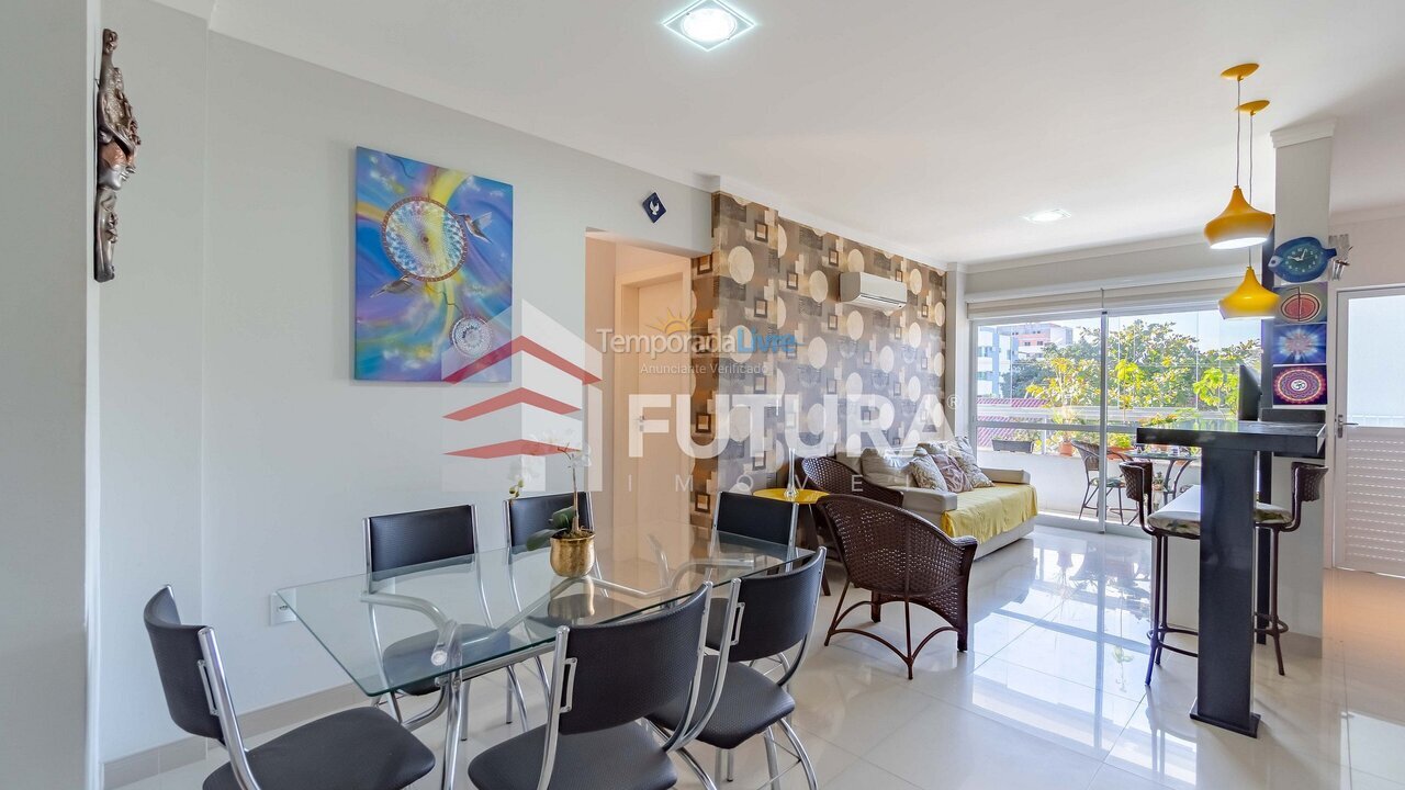 Apartamento para alquiler de vacaciones em Bombinhas (Praia de Bombas)