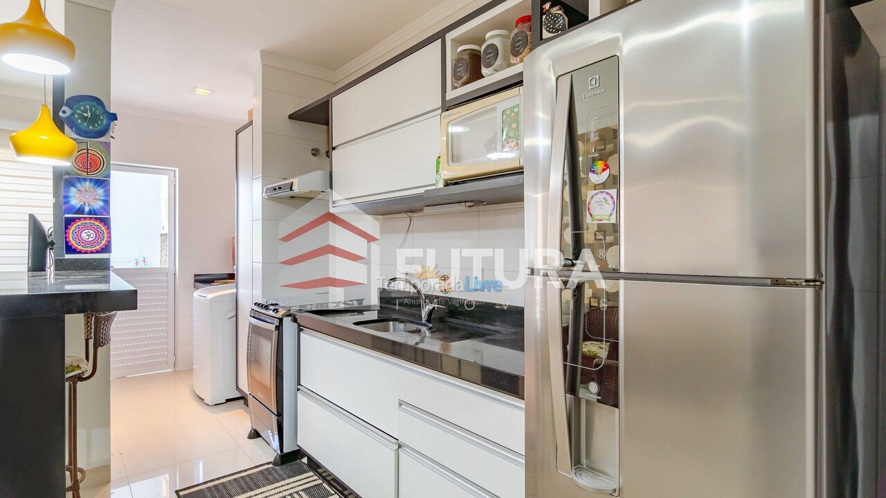 Apartamento para alquiler de vacaciones em Bombinhas (Praia de Bombas)