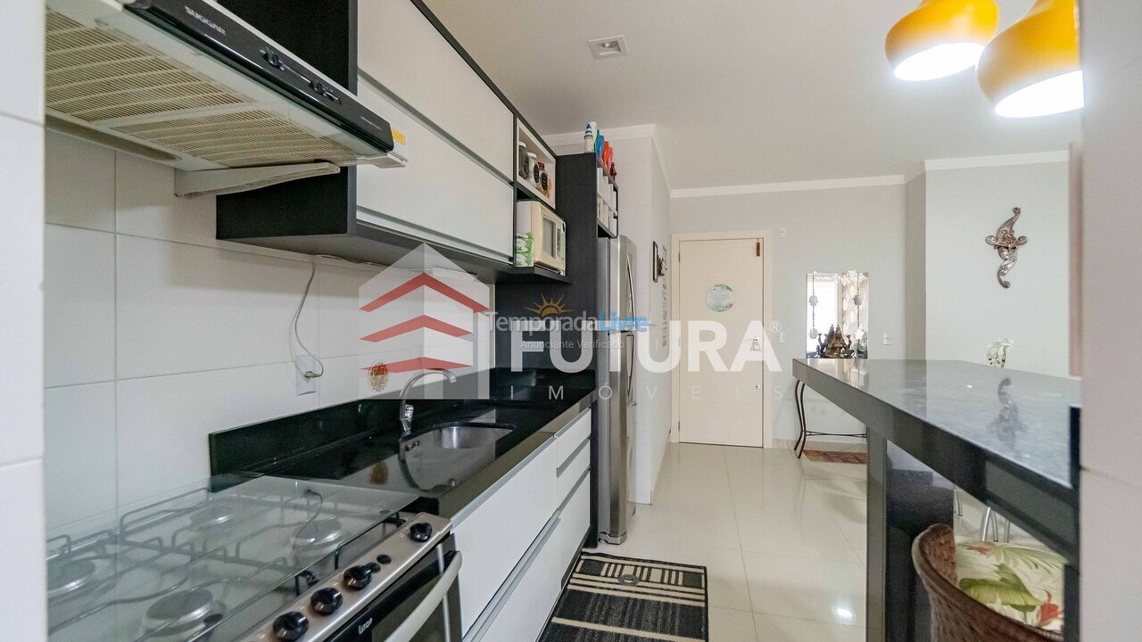 Apartamento para alquiler de vacaciones em Bombinhas (Praia de Bombas)