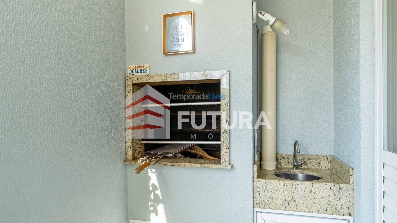 Apartamento para alquiler de vacaciones em Bombinhas (Praia de Bombas)