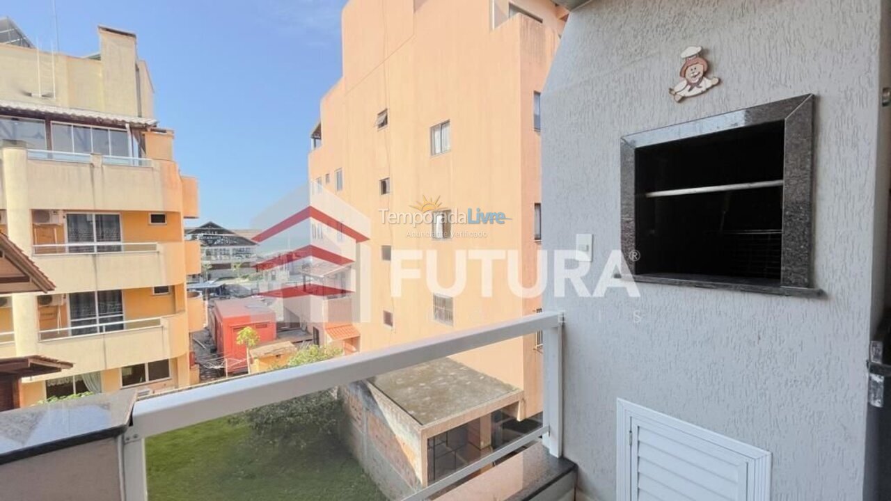 Apartamento para aluguel de temporada em Bombinhas (Praia de Bombas)