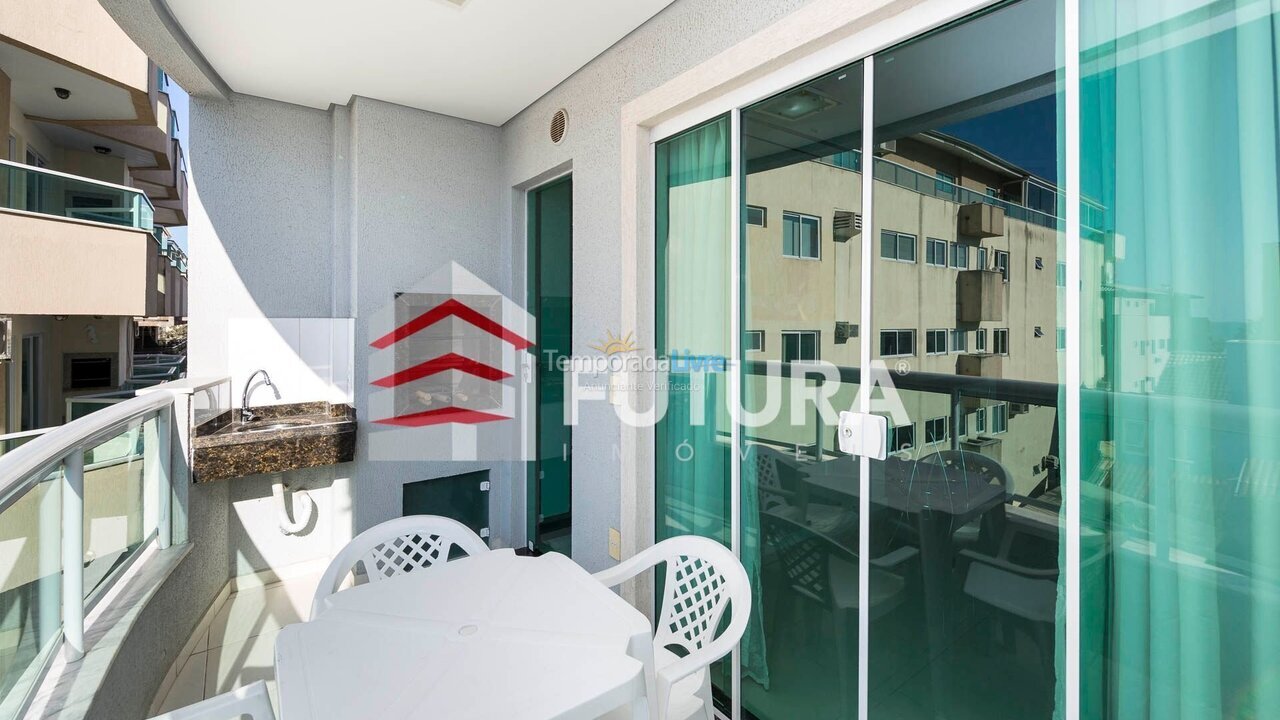 Apartment for vacation rental in Bombinhas (Praia de Bombas)