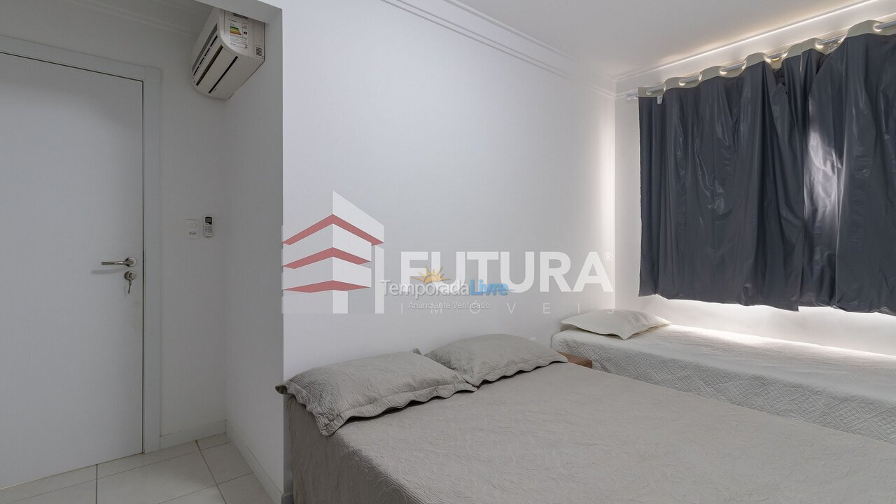 Apartamento para aluguel de temporada em Bombinhas (Praia de Bombas)