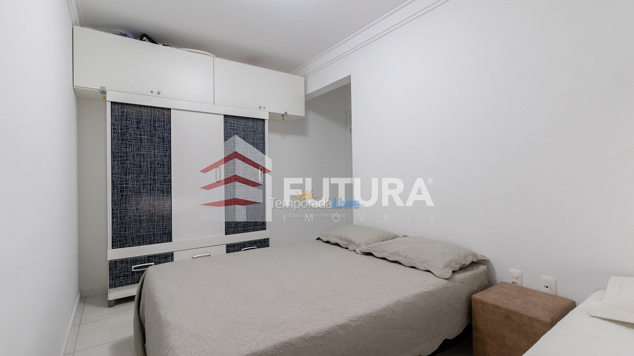 Apartamento para alquiler de vacaciones em Bombinhas (Praia de Bombas)