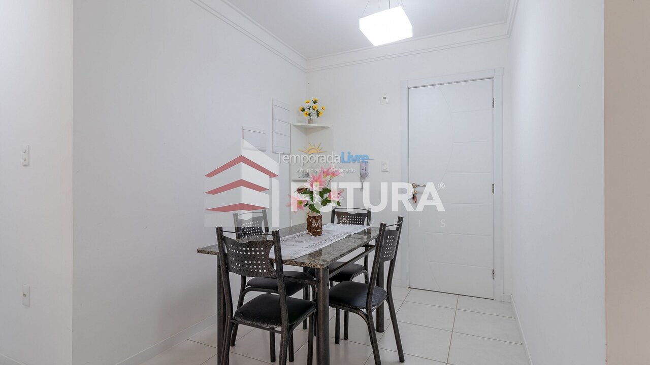 Apartment for vacation rental in Bombinhas (Praia de Bombas)