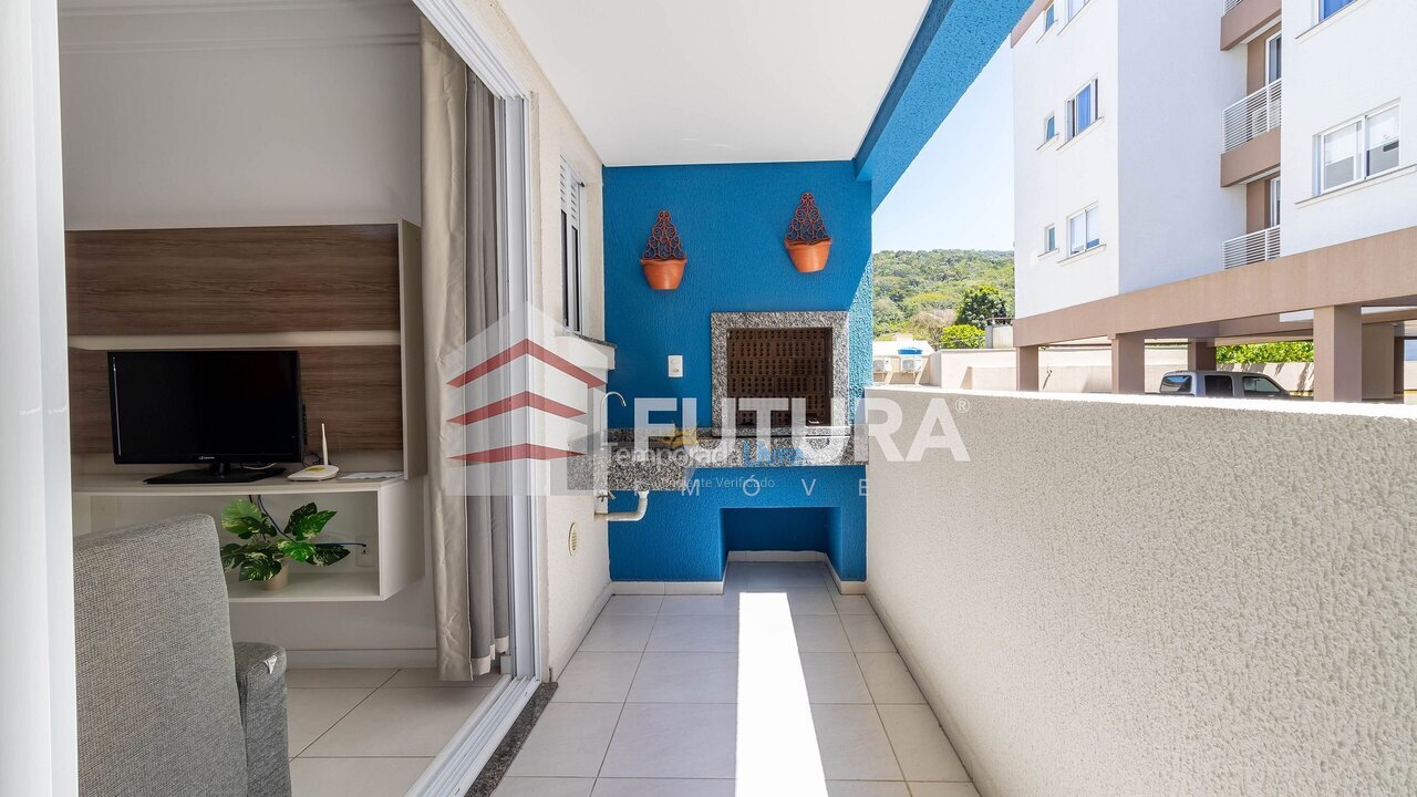 Apartamento para alquiler de vacaciones em Bombinhas (Praia de Bombas)