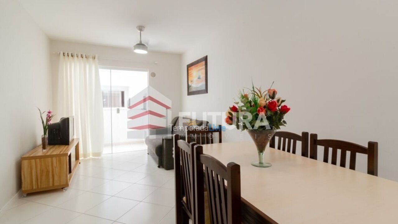 Apartment for vacation rental in Bombinhas (Praia de Bombas)