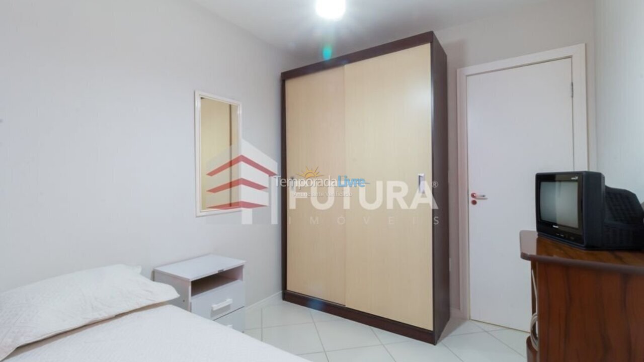 Apartamento para alquiler de vacaciones em Bombinhas (Praia de Bombas)