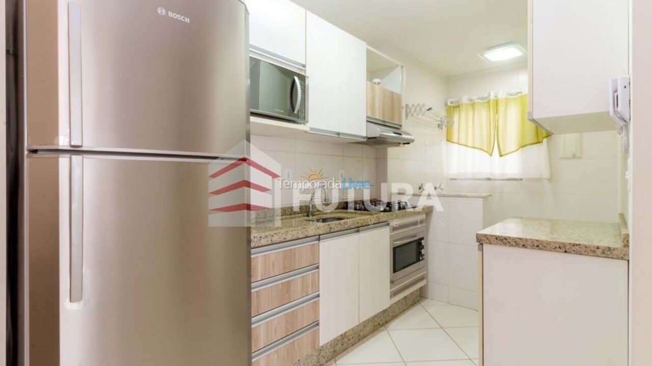 Apartamento para alquiler de vacaciones em Bombinhas (Praia de Bombas)