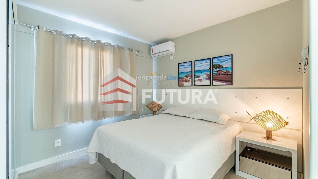 Apartamento para alquiler de vacaciones em Bombinhas (Praia de Bombas)