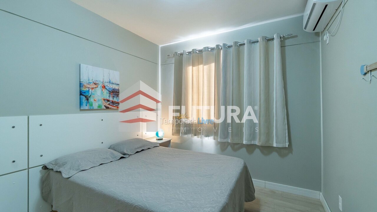 Apartment for vacation rental in Bombinhas (Praia de Bombas)