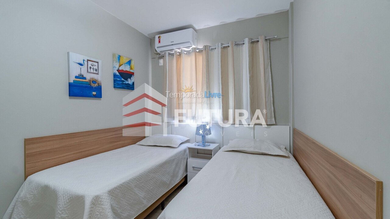 Apartamento para alquiler de vacaciones em Bombinhas (Praia de Bombas)