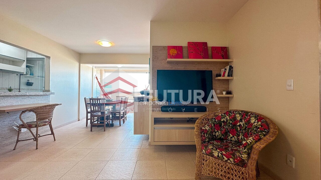 Apartment for vacation rental in Bombinhas (Praia de Bombas)