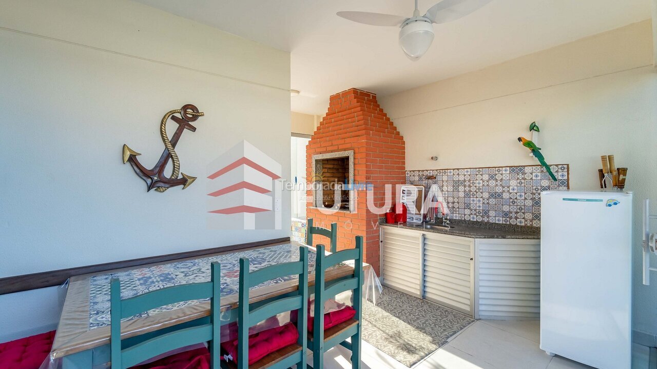 Apartamento para alquiler de vacaciones em Bombinhas (Praia de Bombas)