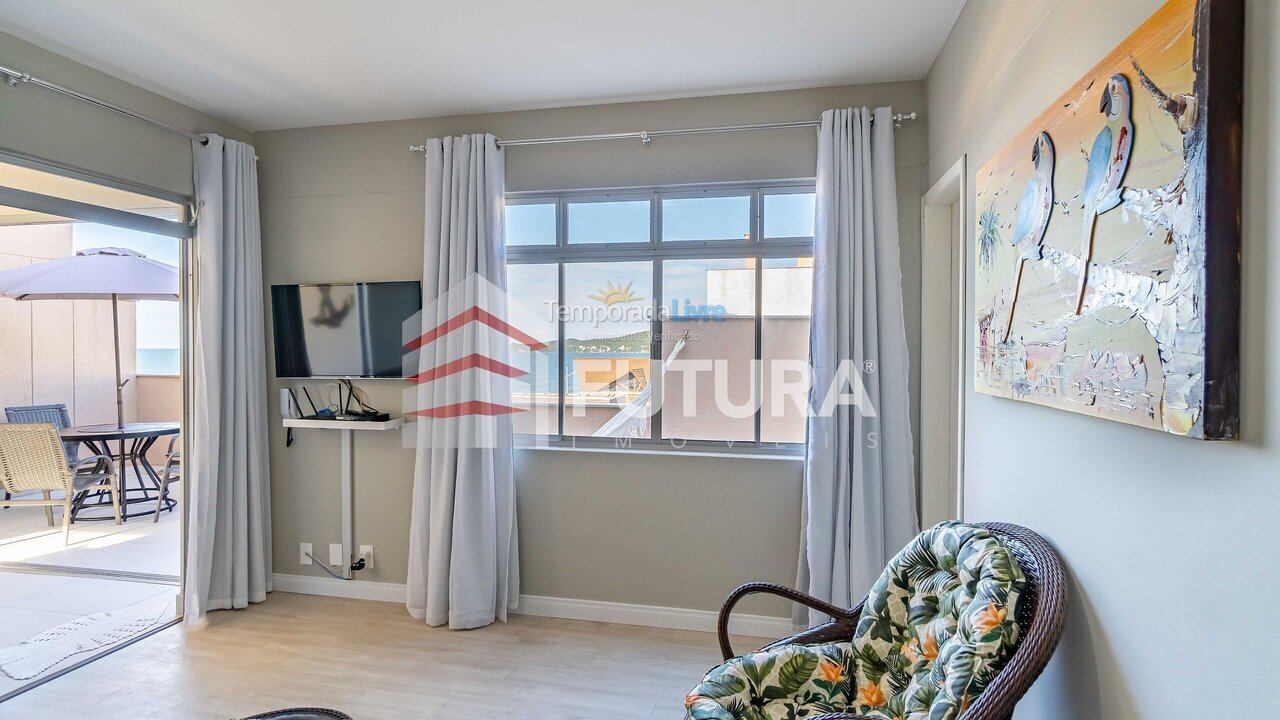 Apartamento para alquiler de vacaciones em Bombinhas (Praia de Bombas)