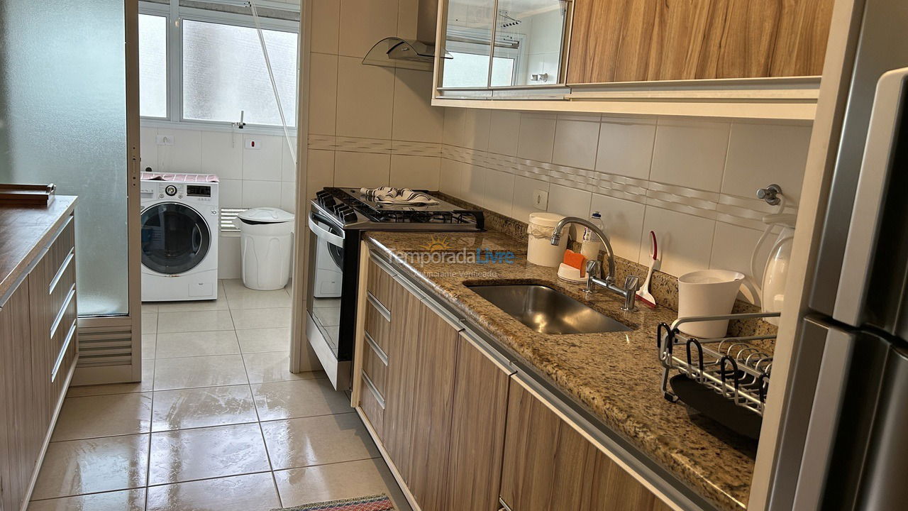 Apartamento para aluguel de temporada em Bertioga (Rivieira de Sao Lorenco)