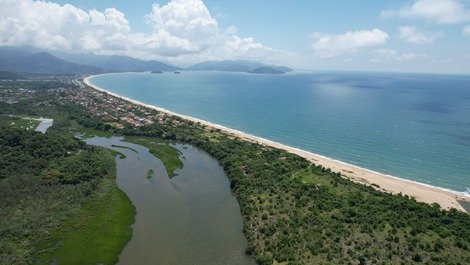 Casa 300m da praia na melhor região de Caraguatatuba - até 6 pessoas