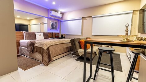 Comfort and leisure apartment in Ponta Verde