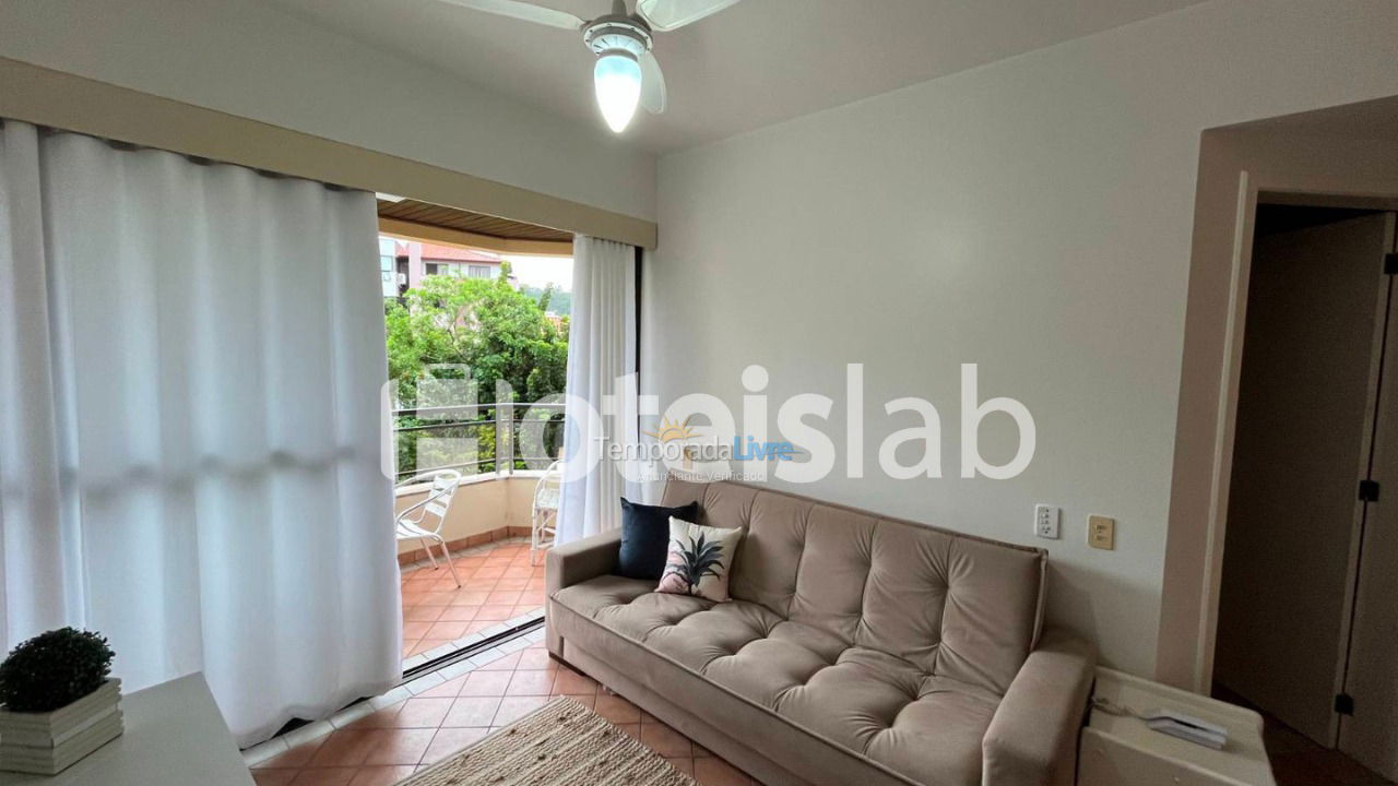 Apartamento para alquiler de vacaciones em Florianopolis (Canasvieiras)