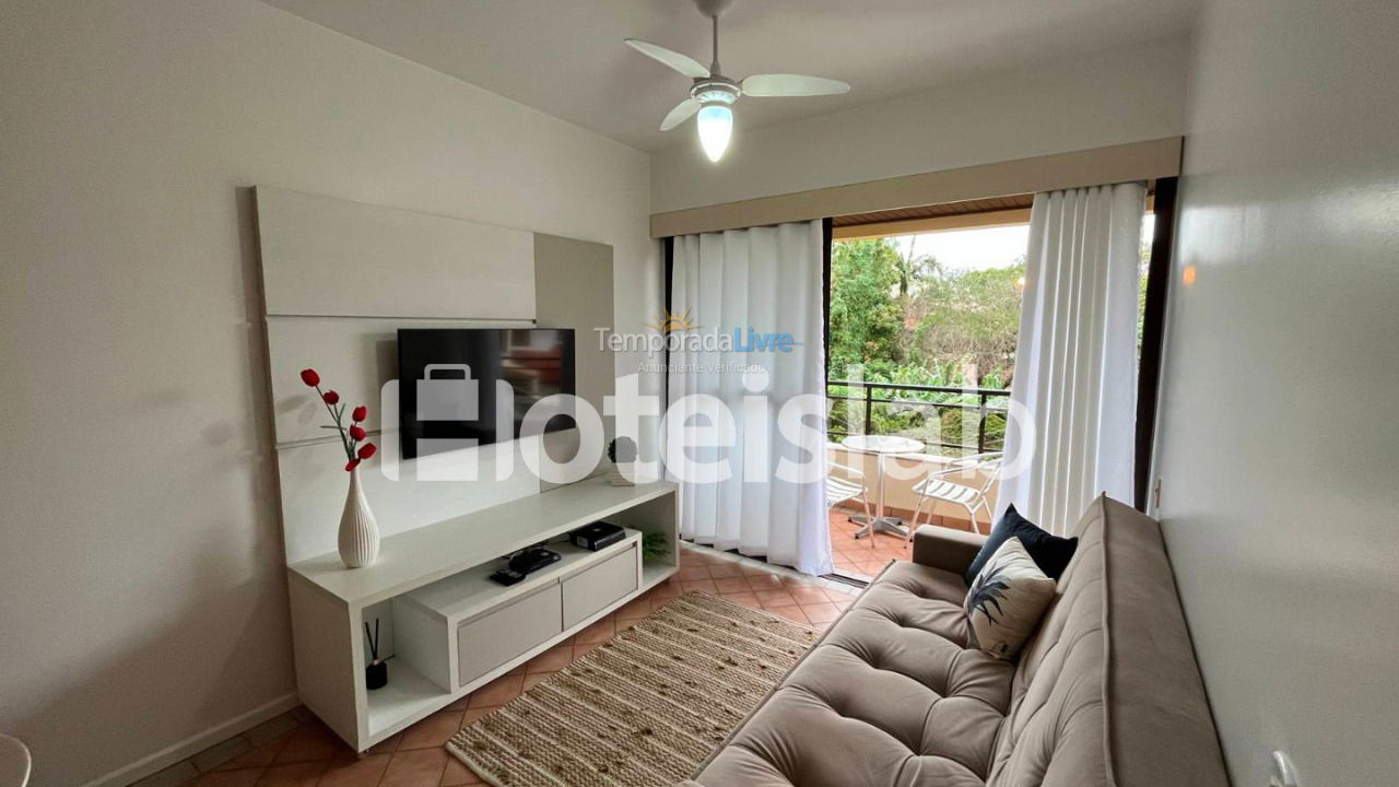 Apartment for vacation rental in Florianopolis (Canasvieiras)