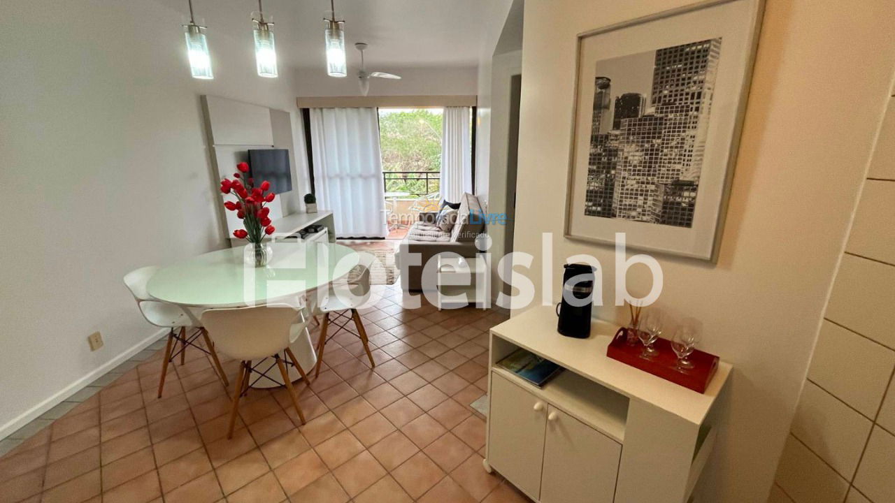 Apartamento para alquiler de vacaciones em Florianopolis (Canasvieiras)