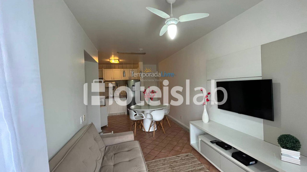 Apartamento para alquiler de vacaciones em Florianopolis (Canasvieiras)