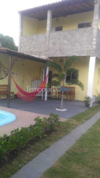 House for vacation rental in Aracaju (Praia do Robalo)