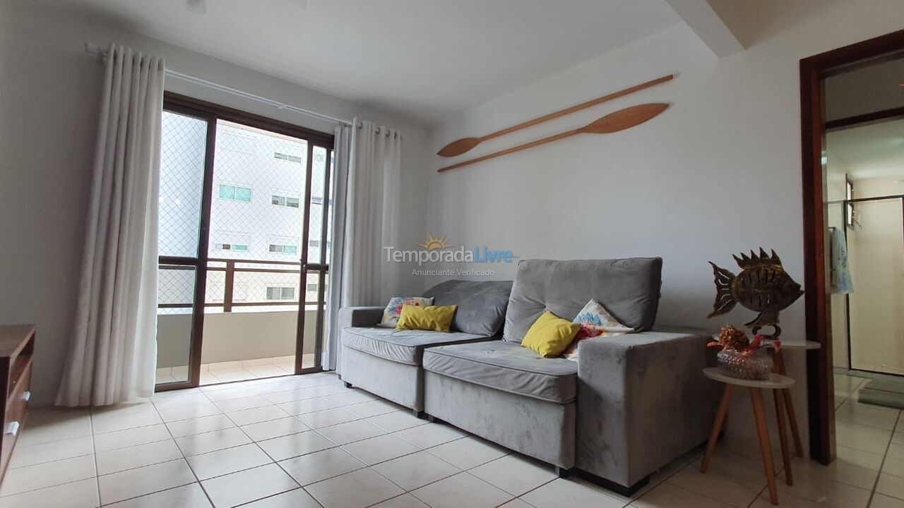 Apartamento Beira Mar - LOCAÇÃO PARA TEMPORADA - ED. SCHEIDEMANTEL