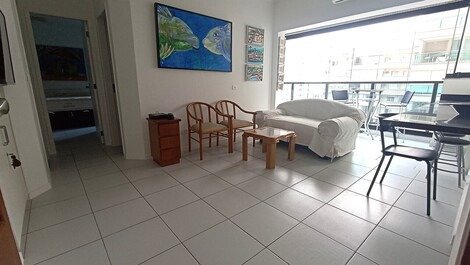 Apartment in flat with 2 bedrooms, pool and balcony - Pitangueiras
