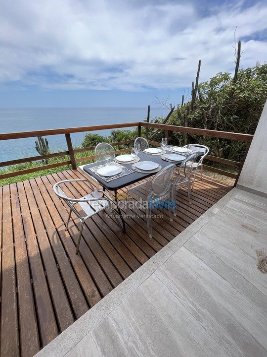 Casa para alquiler de vacaciones em Arraial do Cabo (Pontal do Atalaia)