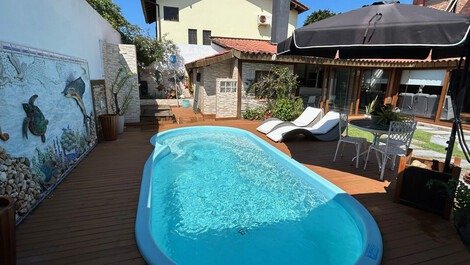 Hermosa casa con piscina, super comoda