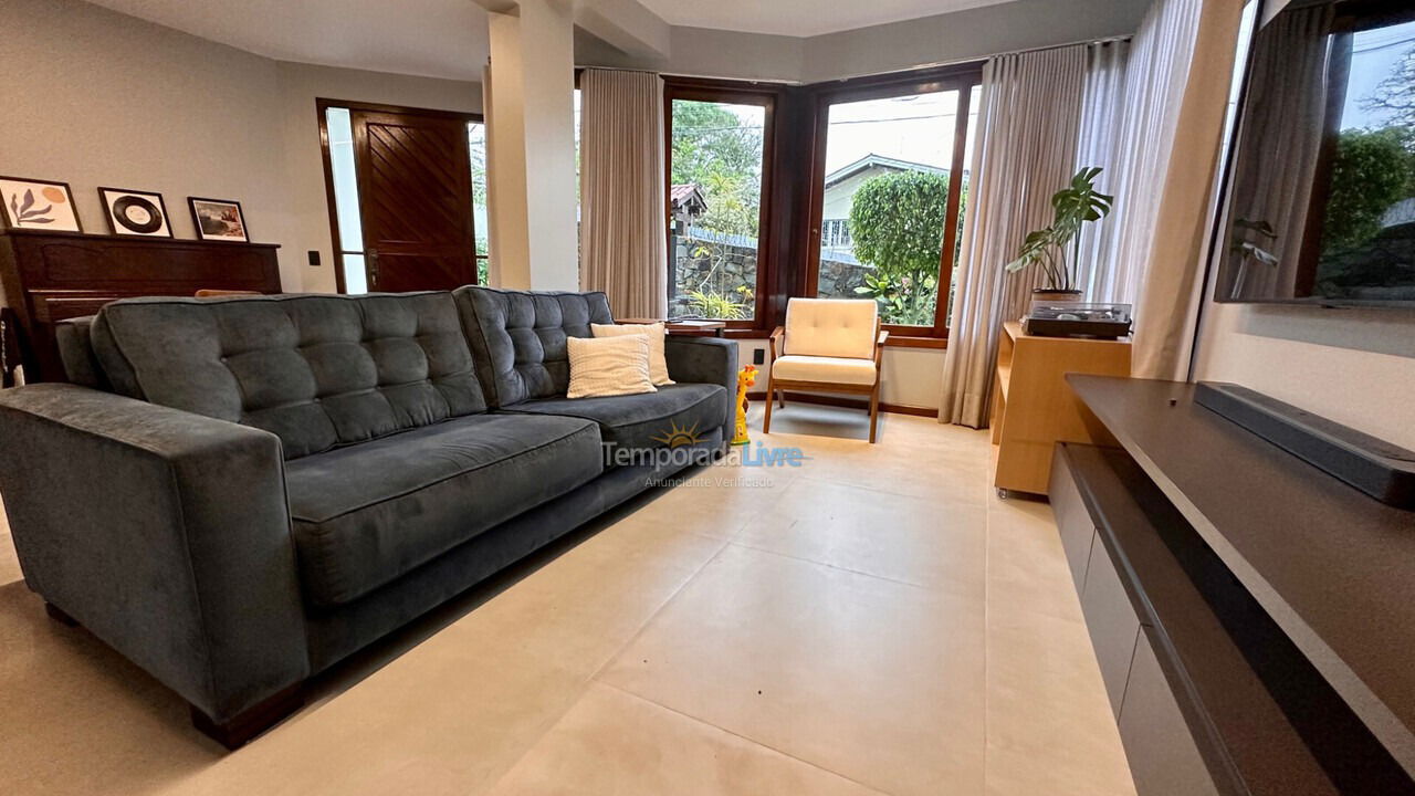 House for vacation rental in Florianópolis (Centro)